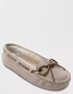 Chaussons American Eagle Cally Moccasin Beige Femme | XGG-33948165